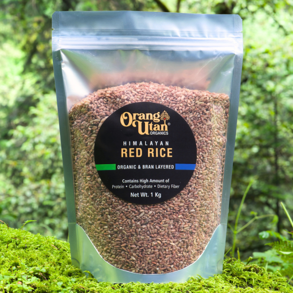 Himalayan Red Rice
