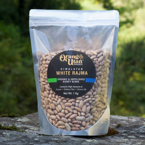 Himalayan White Rajma 500 gm